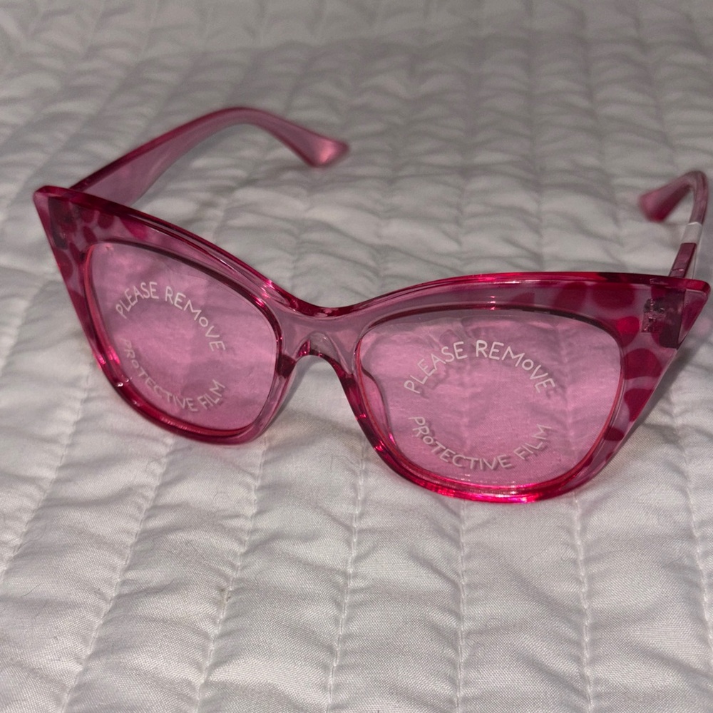 Target Pink Cat-Eye Glasses